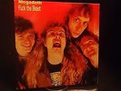 Megadeth - FUCK THE BEAST RARE KOREA FAKE SHADES LIVE