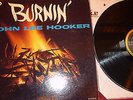 John Lee Hooker Burnin  Vee - Jay LP 1043   original US press oval 1962