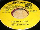 MOD ROCK & ROLL POPCORN - THE CONTENDERS - TEQUILA SONG - VG+