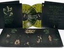 CULTES DES GHOULES - Henbane marbeled green black white 2LP  VINYL NEW MGLA