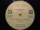 MARBELLA el Gallo Ciego RARE URUGUAY 7