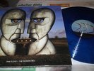 Pink Floyd - The division bell - LP Blue vinyl re-issue EXC./NM