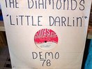 ACETATE Little Darlin' THE DIAMONDS NMint TEST PRESS 78rpm DOO WOP Harmony R & B
