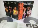 BEE GEES Here At Last ...Live 2-LP JAPAN MWZ 8101·2 W/ OBI - PROMO WHITE LABEL