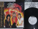 QUIET RIOT SAME CBS/SONY 25AP 880 Japanese Pressing PROMO OBI Vinyl LP