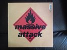 MASSIVE ATTACK BLUE LINES VINYL LP