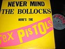 SEX PISTOLS-NEVER MIND THE BOLLOCKS-LP-RARE AUS' WIZARD RECORDS RELEASE ZL-225