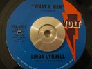 Soul/Funk 45 Linda Lyndell - What A Man/I Don't Know VOLT Ex Original STAX
