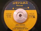 Rare Soul/Funk 45 Communicators & Black Experiences Band - One Chance DUPLEX EX