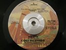 70s soul 45 Coke Escovedo - Rebirth/Make It Sweet MERCURY NM ORIG Non Styrene