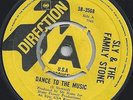 SLY & THE FAMILY STONE - DANCE TO THE MUSIC - LET ME HEAR IT FROM YOU