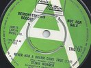 STEVIE WONDER - NEVER HAD A DREAM COME TRUE - SOMEBODY KNOWS SOMEBODY CARES