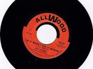 BILLY JOE ROYAL-ALLWOOD 401 RARE NORTHERN SOUL 45 IF IT WASN'T FOR A WOMAN==VG++