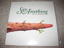 SAY ANYTHING Is A Real Boy 2 LP Vinyl Olive Green with Opaque White Splatter