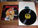 Metallica - Live For All 2 LP - Bud Records - 1988 -  Near Mint - 