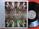 JAMES WELCH: recital --WILSON AUDIO-- AUDIOPHILE LP