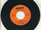 VESSIE SIMMONS   I Can Make It On My Own   modern soul/funk 45 (NM)   SIMCO