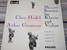 PHILIPS HI-FI STEREO CLARA HASKIL PIANO ARTHUR GRUMIAUX VIOLIN SONATAS MOZART NL