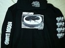 IRON LUNG HOODIE SPAZZ CROSSED OUT INFEST HATRED SURGE SIEGE DROPDEAD NO STATIK