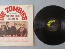 Vtg The Zombies Debut LP She's Not There Tell Her No Parrot Mono 1st Garage Rock