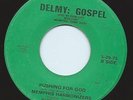 Soul Funk 45 Memphis Harmonizers 'Pushing For God' Delmy Gospel Hear