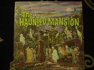 Walt Disney The Haunted Mansion LP 1969 Gatefold STER-3947 Purple Label EX