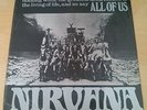 Nirvana All Of Us Island UK Press Folk Psych Stereo EYEBALL EYE LABEL 1st PRESS