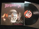 Megadeth Banzai Canada original Killing Is My Business BRC 1940 vinyl LP