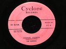 THE QUINNS HONG KONG / OH STARLIGHT CYCLONE RECORDS 111 FIRST PRESSING