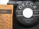 BUDDY HOLLY That'll Be The Day ROCKABILLY 45 ORIGINAL press Decca 9-30434 CC43
