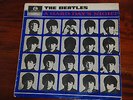 RARE Beatles Vinyl LP Record A Hard Day's Night 1964 Rock Parlophone Mono good