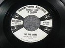The Five Blobs    Columbia Promo 4-41250    45 RPM   The Blob/Saturday Tijuana