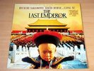 EX-/EX-  Last Emperor/1987 Virgin Soundtrack LP/David Byrne/Ryuichi Sakamoto