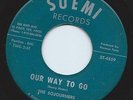 Sunshine Psych Pop 45 Sojourners 'Our Way To Go' Suemi Hear