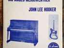 Big Maceo Merriweather / John Lee Hooker RARE OG FORTUNE BLUES LP MINT IN SHRINK