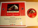 GIOCONDA DE VITO BALDOVINO Brahms Double Concerto 10''-LP ELECTROLA WBLP