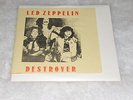 -LED ZEPPELIN - DESTROYER - RARE 4 - RECORD SET - 1977  DRGM 505