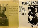 JAZZ 2 LP LOT: CLARE FISCHER - THE STATE OF THE ART, EASY LIVIN' Revelation