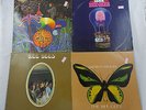 4 Rare THE BEE GEES Vinyl LP Albums 