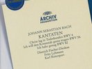 The Originals BACH (Kantaten) Fischer-Dieskau Karl Ristenpart Fritz Lehmann RAR