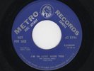 '60 Detroit R&B Girls/Doowop DREAM GIRLS I'm In Love With You METRO M- DJ HEAR