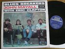 JOHN MAYALL with Eric Clapton - Blues breakers (Beano Album) - UK Decca LP EX+
