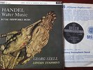 DECCA SXL 2302 ED 1 HANDEL WATER FIREWORKS MUSIC LP SZELL EX++ WB GR OR