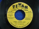 RARE SOUL GROUP DOO WOP R&B 45rpm THE ELEMENTS ON TITAN LABEL LONELY HEARTS VG++