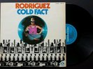 Rodriguez Cold Fact Aussie Blue Goose LP EX  Loaner Outsider Folk Psych