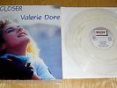VALERIE DORE - GET CLOSER - Italo Disco - Stampa Trasparente (Clear) - Raro Rare