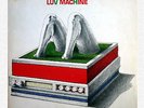 LUV MACHINE - 1971 UK First Pressing Polydor 12” LP - Rare Rock