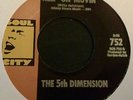 ORIGINAL NORTHERN SOUL 45 - THE 5TH DIMENSION - TRAIN, KEEP ON MOVIN' - LISTEN..