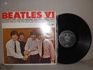 BEATLES NZ LP - Beatles VI, New Zealand 80's pressing with error on labels
