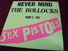 SEX PISTOLS   NEVER MIND THE BOLLOCKS.1977,VIRGIN.V2086,Plain Pink Back.Vinyl Ex